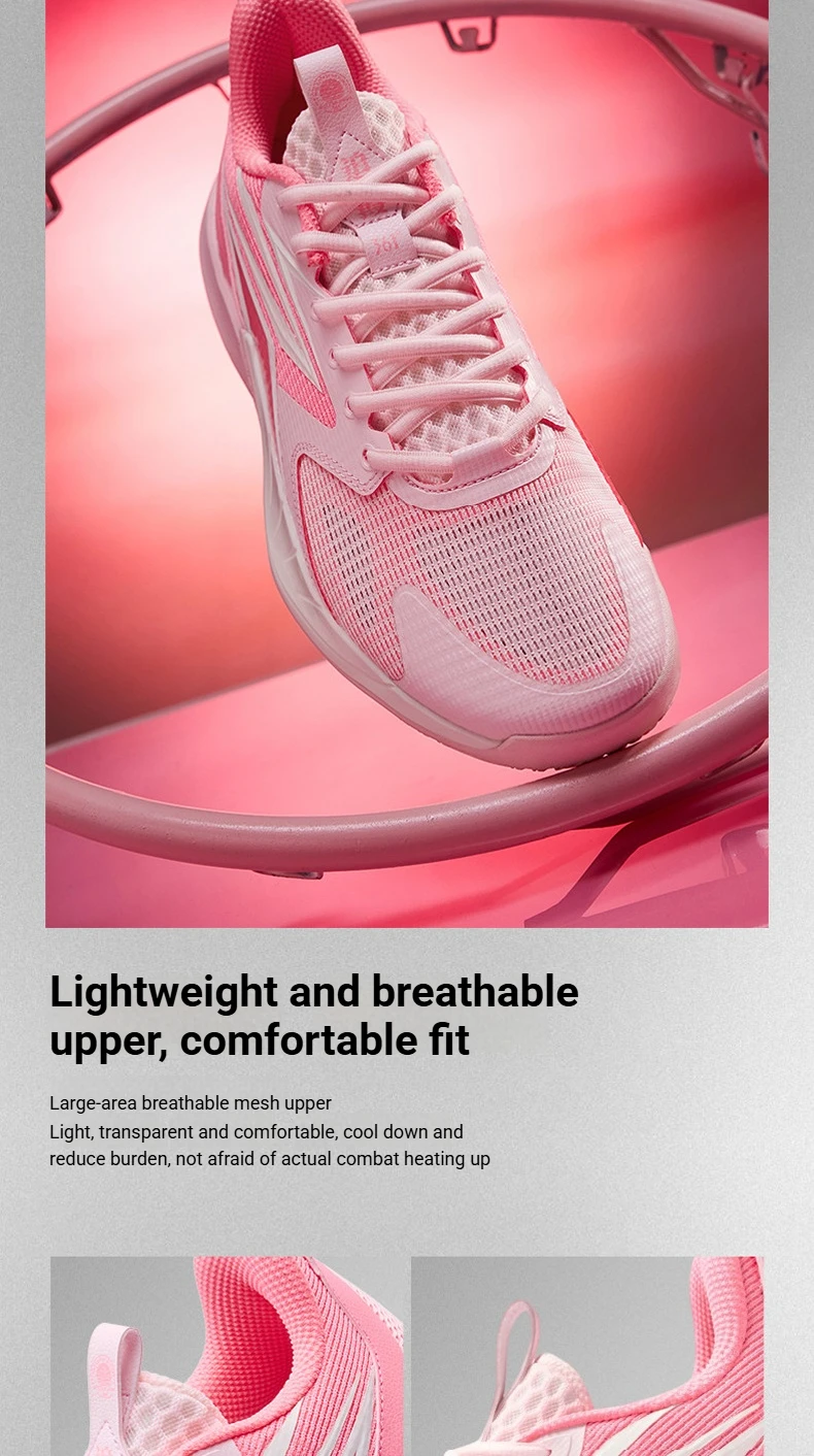 361 Degrees BIG3 Team 4.0 Men Basketball Sport Shoes Protection Durable Wear-Resistant Agile Breathable Sneakers 672621104