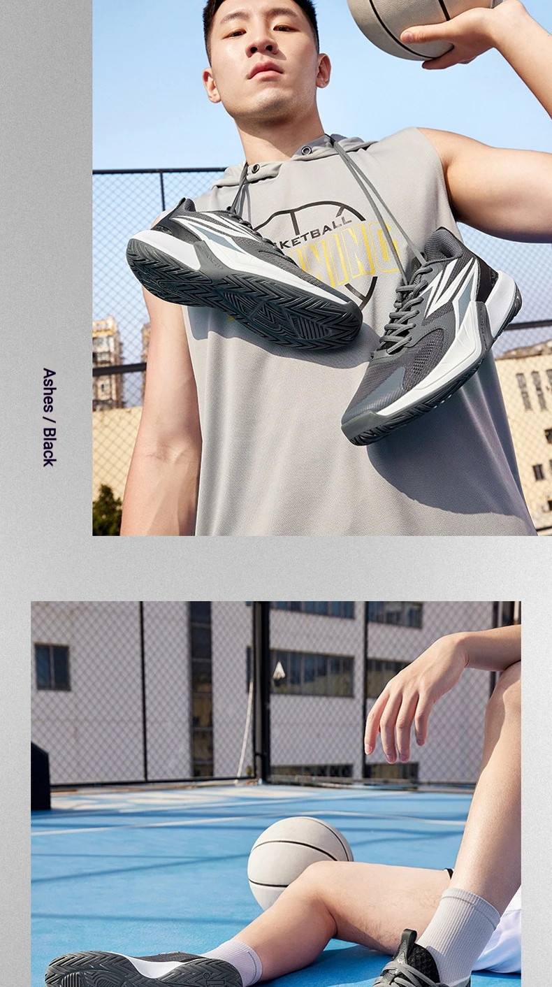 361 Degrees BIG3 Team 4.0 Men Basketball Sport Shoes Protection Durable Wear-Resistant Agile Breathable Sneakers 672621104