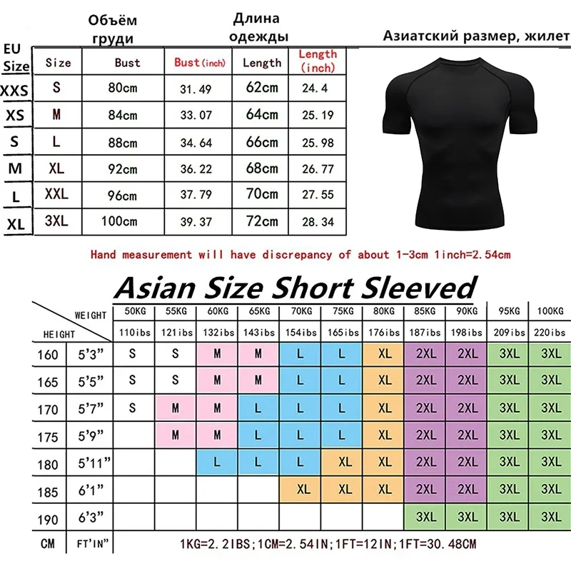 Men's Quick Dry Short Sleeve Gym Running Moisture Wicking Round Neck T-Shirt Training Exercise Gym Sport Shirt Tops Lightweight