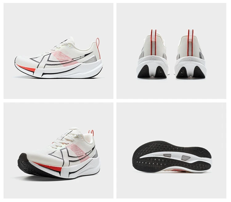 Xtep 2000km 5.0 Jogging Running Shoes For Women Cushion Fashion Color Durable Resistant Elasticity Sole Sneakers 874118110024