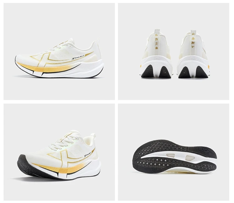 Xtep 2000km 5.0 Jogging Running Shoes For Women Cushion Fashion Color Durable Resistant Elasticity Sole Sneakers 874118110024