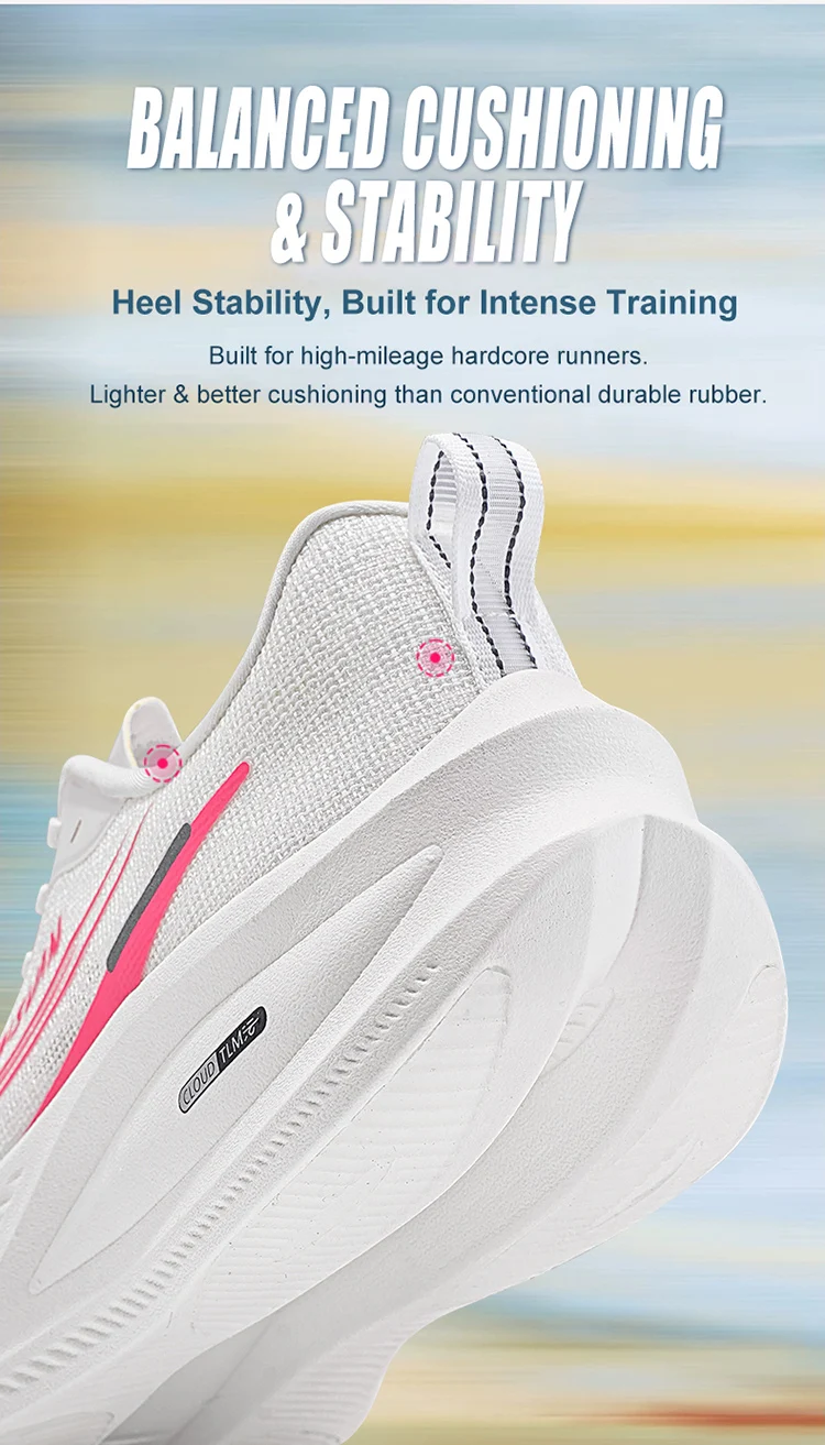 IRUNSVAN Heat 3.0 Lightweight Racing Running Shoes Comfortable And Shock-Absorbing Casual Men's And Women's Sports Shoes 172