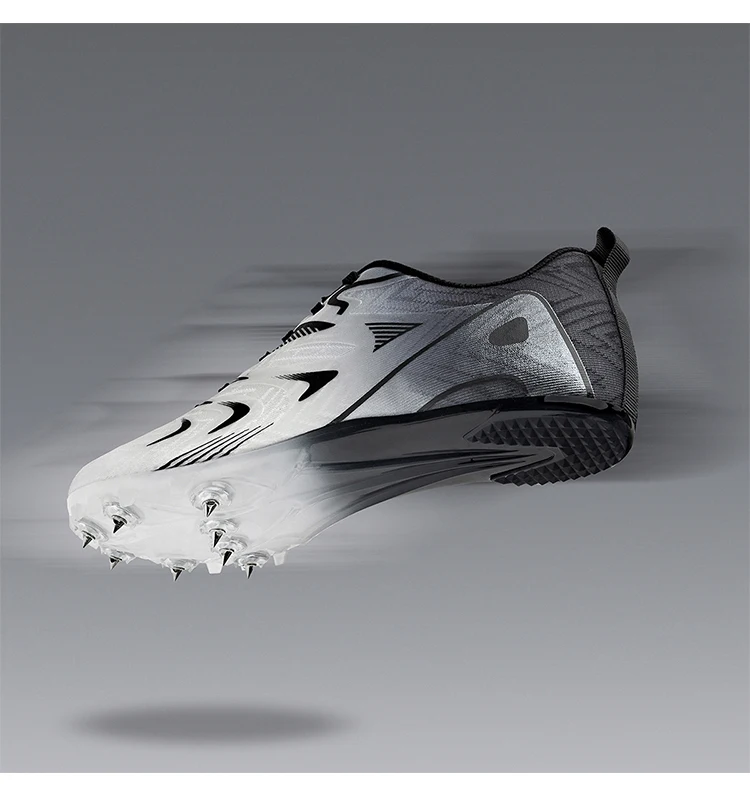 Men Women Professional Track Spike Soft Field Non Slip Racing Long Jump Running Sprint Shoes Athletic Nails Race Light weight