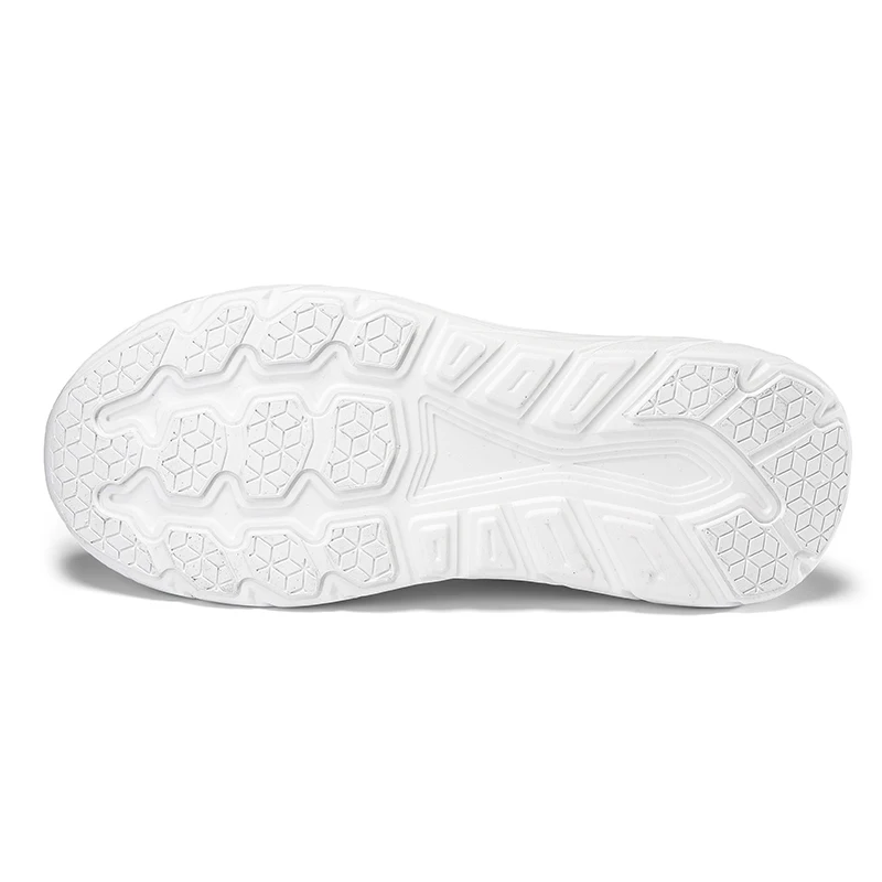 Mesh Breathable Sports Shoes for Men and Women, Thick Soled Shock-Absorbing lightweight Soft Soled Running Shoes