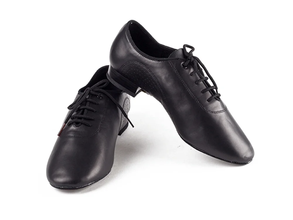 Men Standard Dance Shoes BD309 Ballroom Shoe Canvas Napped Split Outsole Practice Competition Men Modern Dancing Shoe Dancesport