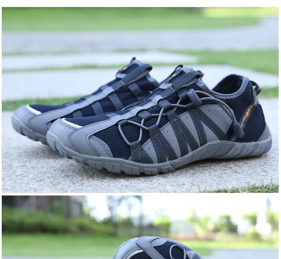 BONA New Popular Style Men Running Shoes Lace Up Athletic Shoes Outdoor Walking Jogging Sneakers Comfortable