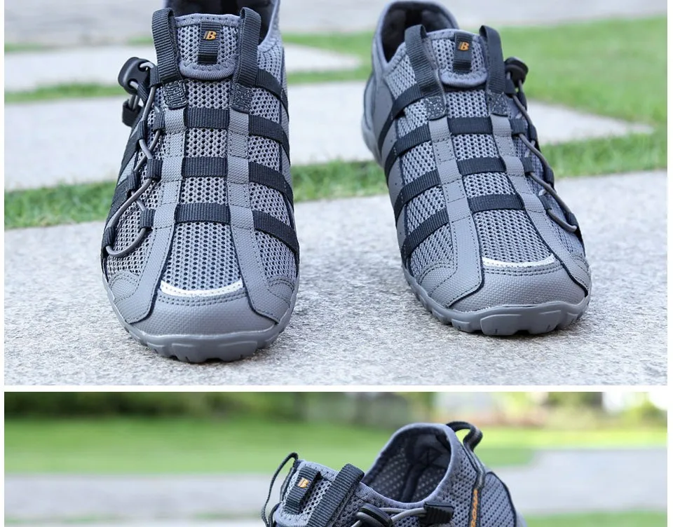 BONA New Popular Style Men Running Shoes Lace Up Athletic Shoes Outdoor Walking Jogging Sneakers Comfortable