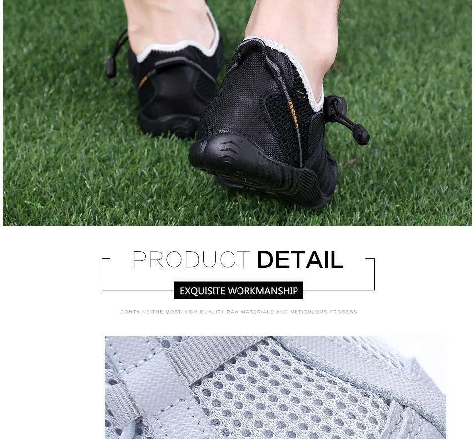 BONA New Popular Style Men Running Shoes Lace Up Athletic Shoes Outdoor Walking Jogging Sneakers Comfortable