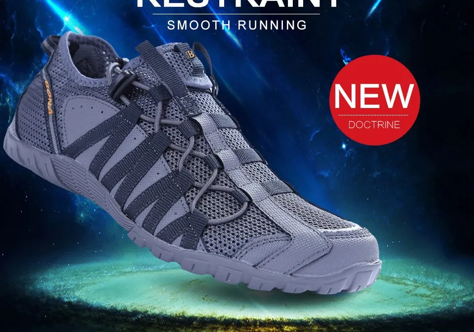 BONA New Popular Style Men Running Shoes Lace Up Athletic Shoes Outdoor Walking Jogging Sneakers Comfortable