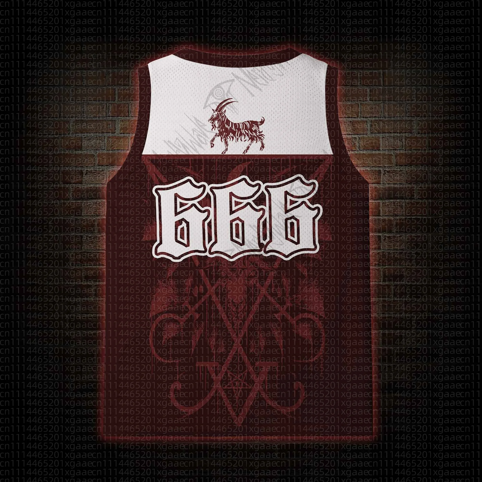 2026 New Movie Sports Fashion Adult and Children V-neck Vest Street View Clothing Gothic Horror Fan Gift