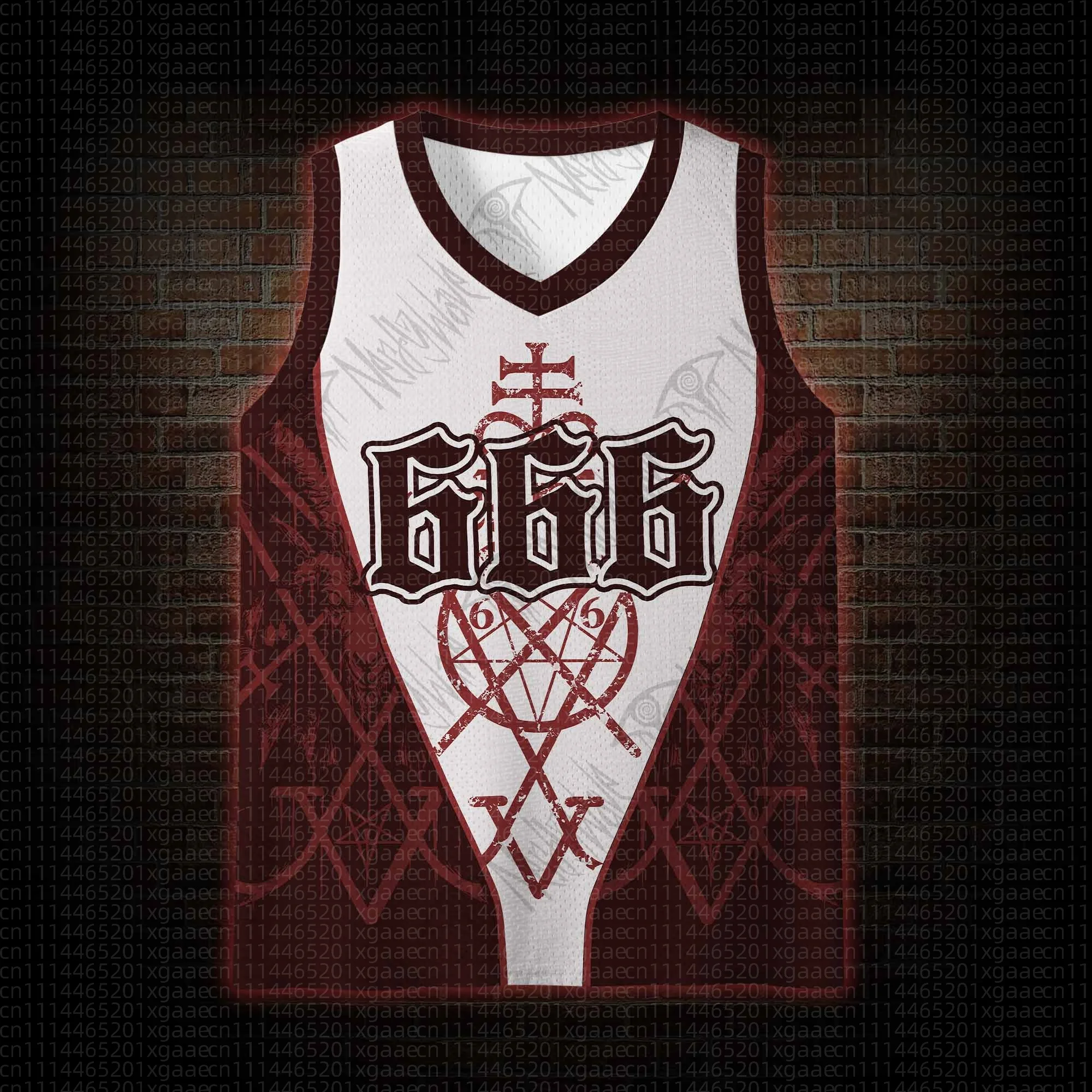 2026 New Movie Sports Fashion Adult and Children V-neck Vest Street View Clothing Gothic Horror Fan Gift