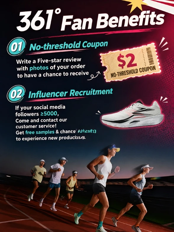 361 Degrees O2 Running Shoes Unisex Breathable Stable Rebound Grippy Durable Marathon Male Sneakers 672632222