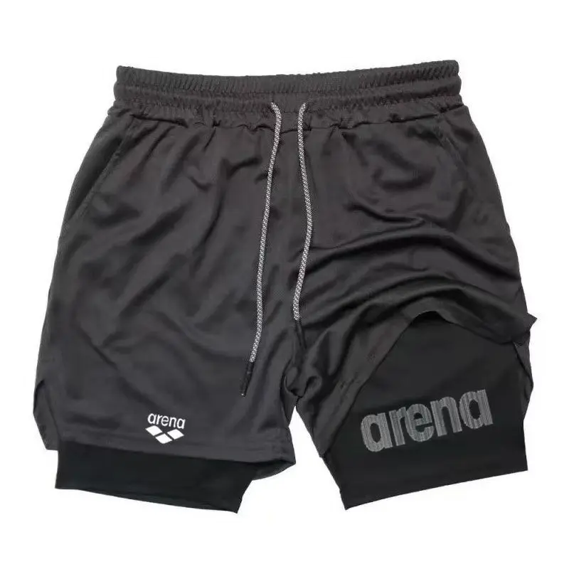 Men's summer gym shorts, beach surfboard shorts, breathable quick drying sports new products launched