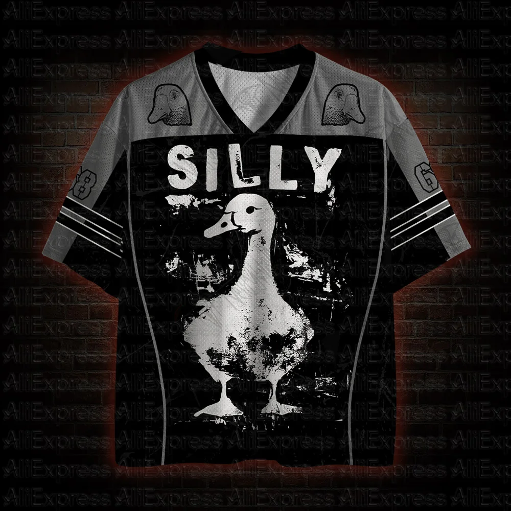 2026 New Movie Sports Fashion Adult and Children's Short Sleeve V-neck Street Eye Clothing Gothic Style Horror Fans Gift