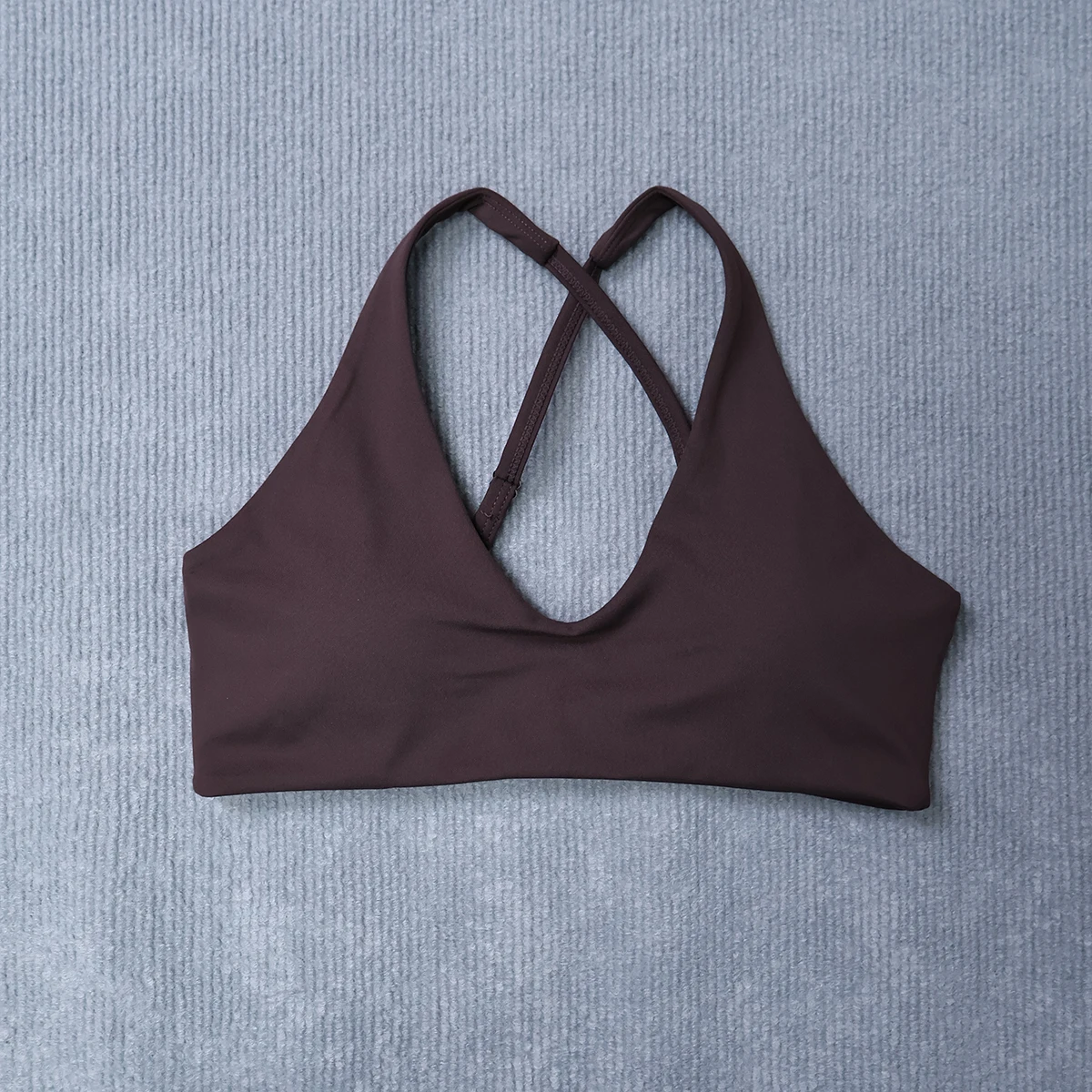 Ctenkevet Women's Summer Quick-Dry Crop Top, Sleeveless Backless Sports Bra & Gym Vest for Outdoor Running & Fitness