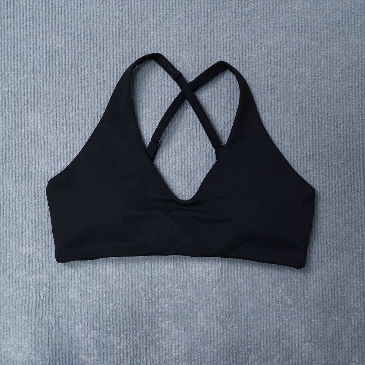 Ctenkevet Women's Summer Quick-Dry Crop Top, Sleeveless Backless Sports Bra & Gym Vest for Outdoor Running & Fitness
