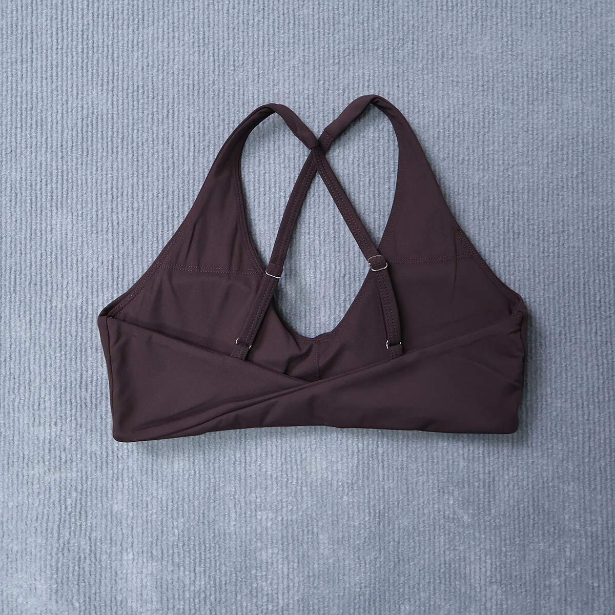Ctenkevet Women's Summer Quick-Dry Crop Top, Sleeveless Backless Sports Bra & Gym Vest for Outdoor Running & Fitness