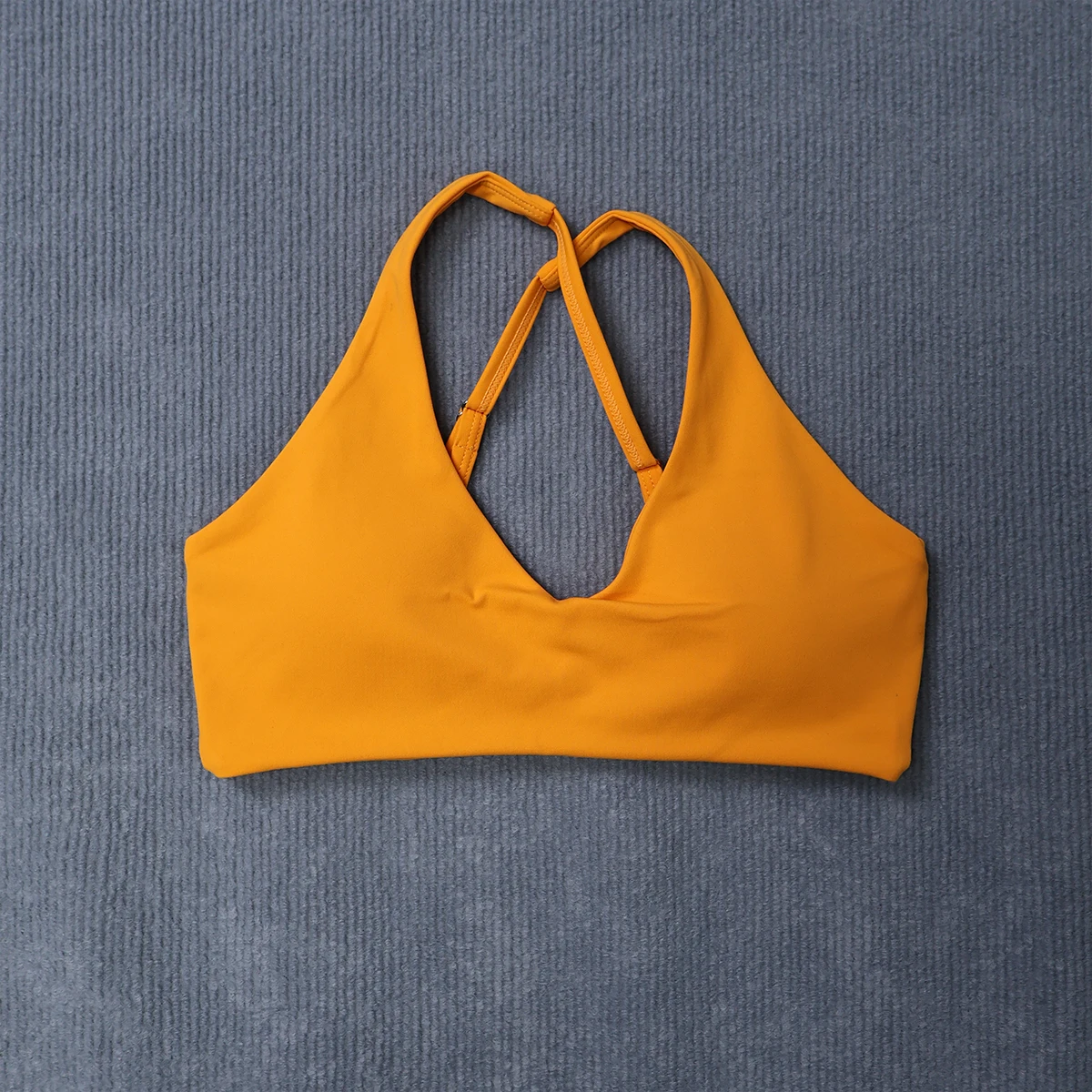 Ctenkevet Women's Summer Quick-Dry Crop Top, Sleeveless Backless Sports Bra & Gym Vest for Outdoor Running & Fitness
