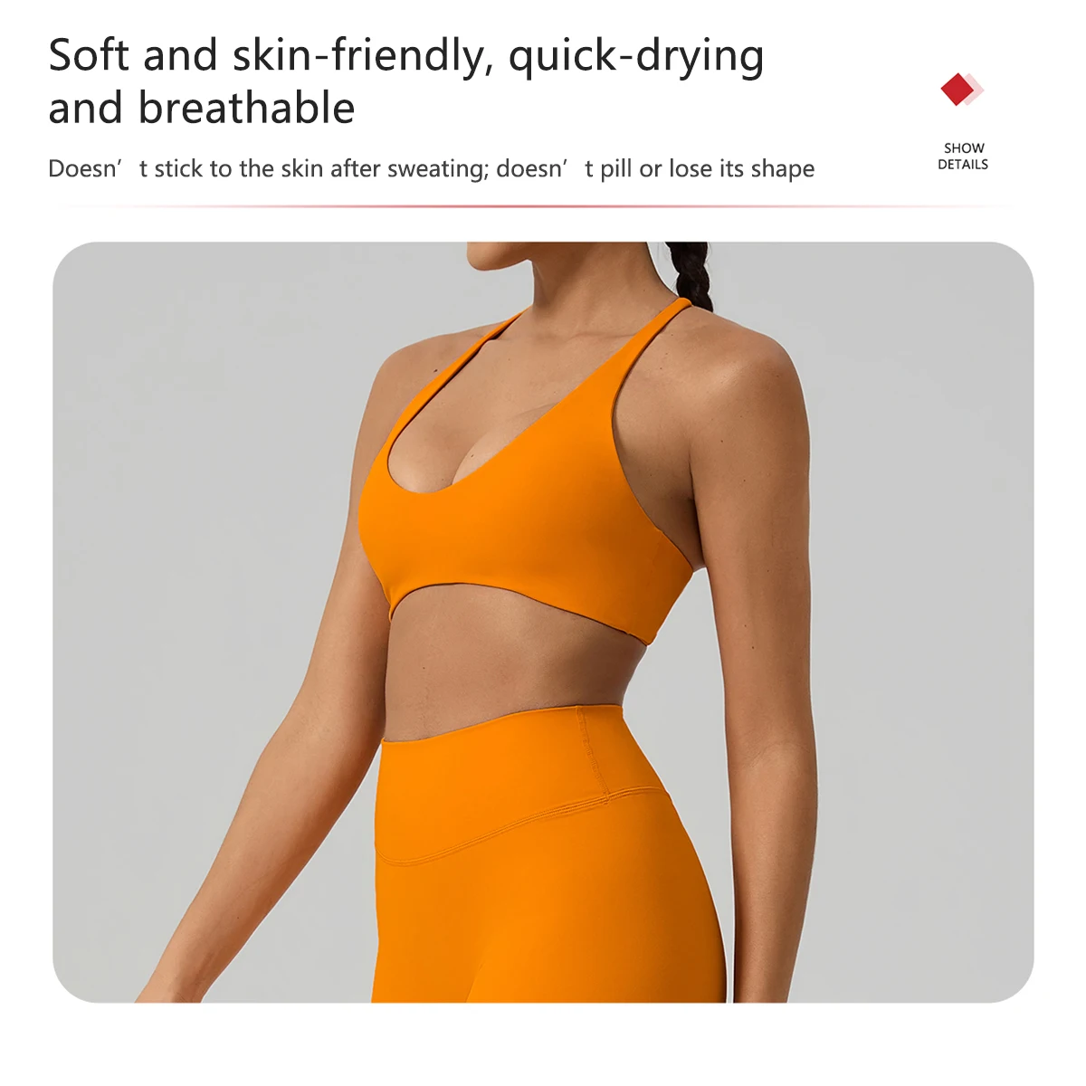 Ctenkevet Women's Summer Quick-Dry Crop Top, Sleeveless Backless Sports Bra & Gym Vest for Outdoor Running & Fitness