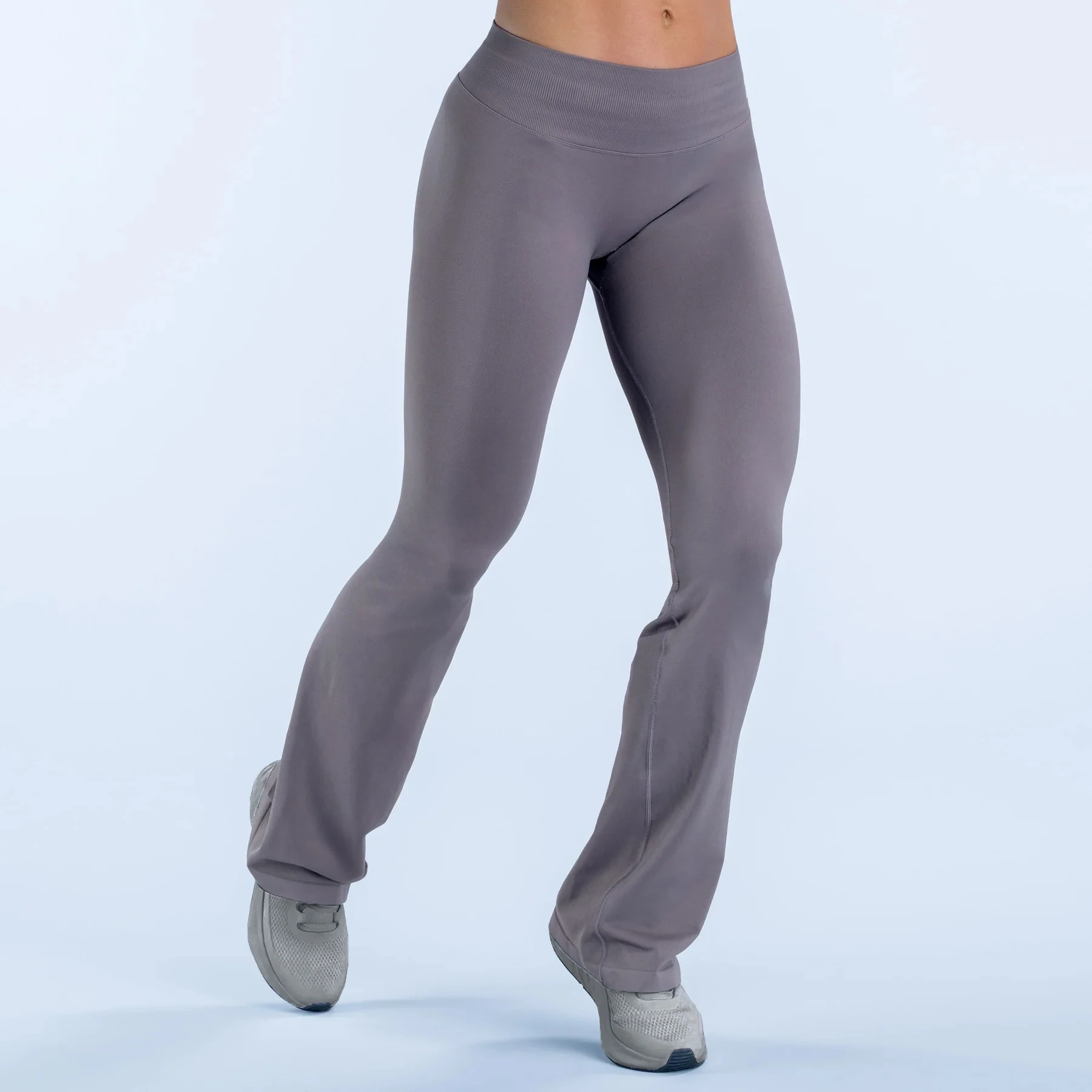 NCLAGEN Active Flares Women's Seamless Yoga Leggings Fitness Workout Gym Trousers Squat Proof Scrunch Butt Lifting Sports Pants