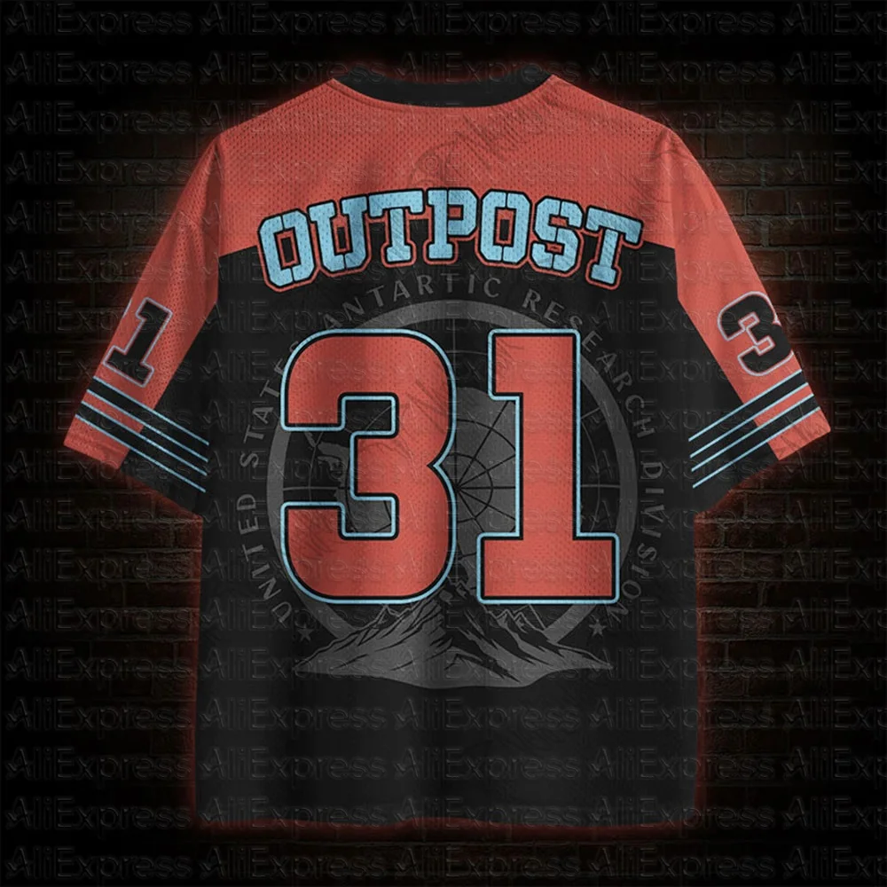 2026 New Movie Sports Fashion Adult and Children's Short Sleeve V-neck Street Eye Clothing Gothic Style Horror Fans Gift
