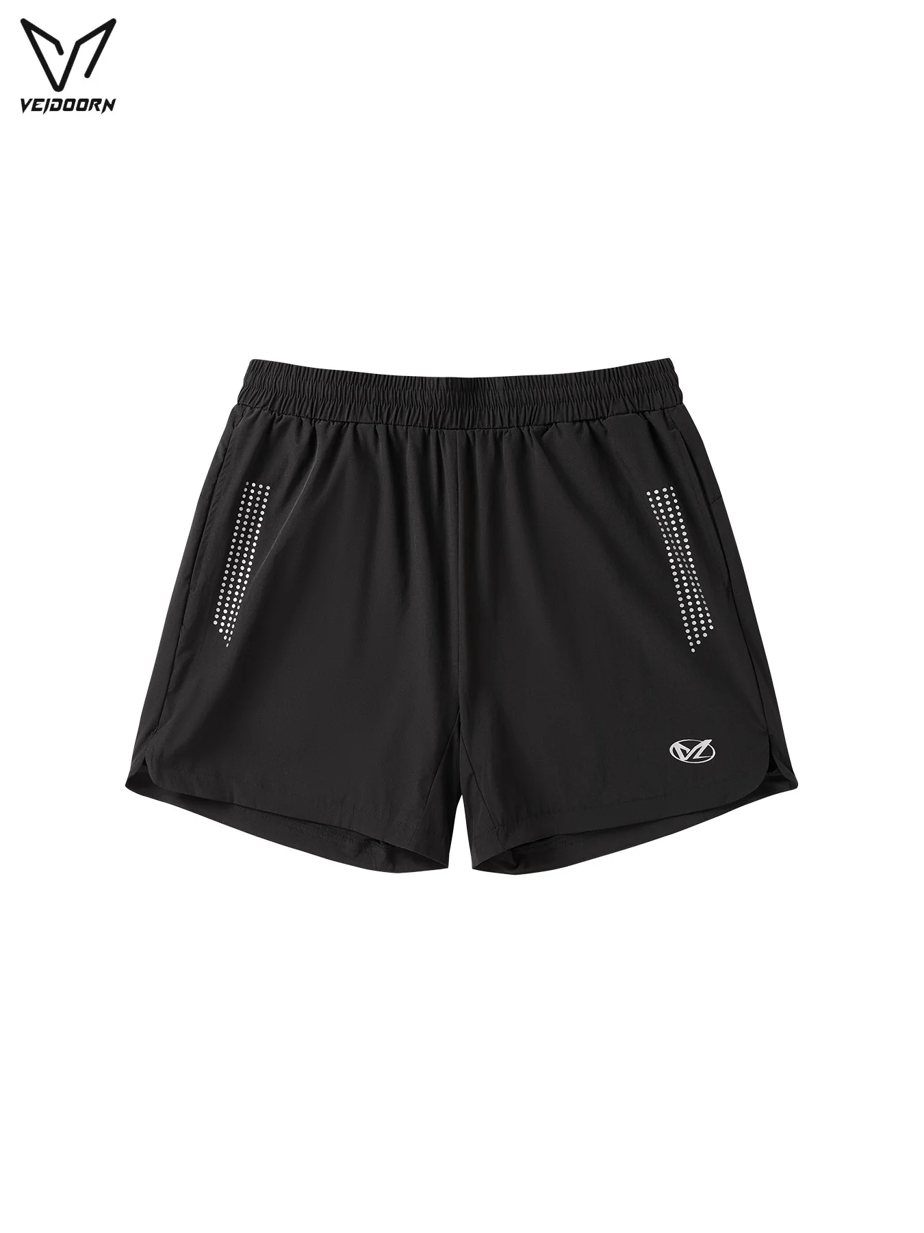 Breathable Running Pants With Reflective Strips Back Pocket Lightweight Sports Trousers Fitness Joggers Outdoor Athletic Pants