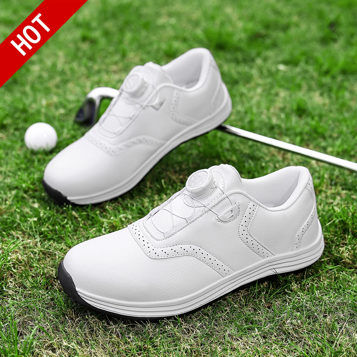 Golf Shoes for Fashionable Outdoor Use for Both Men and Women, With Anti-slip Design, Suitable for Mountain Climbing and Hiking