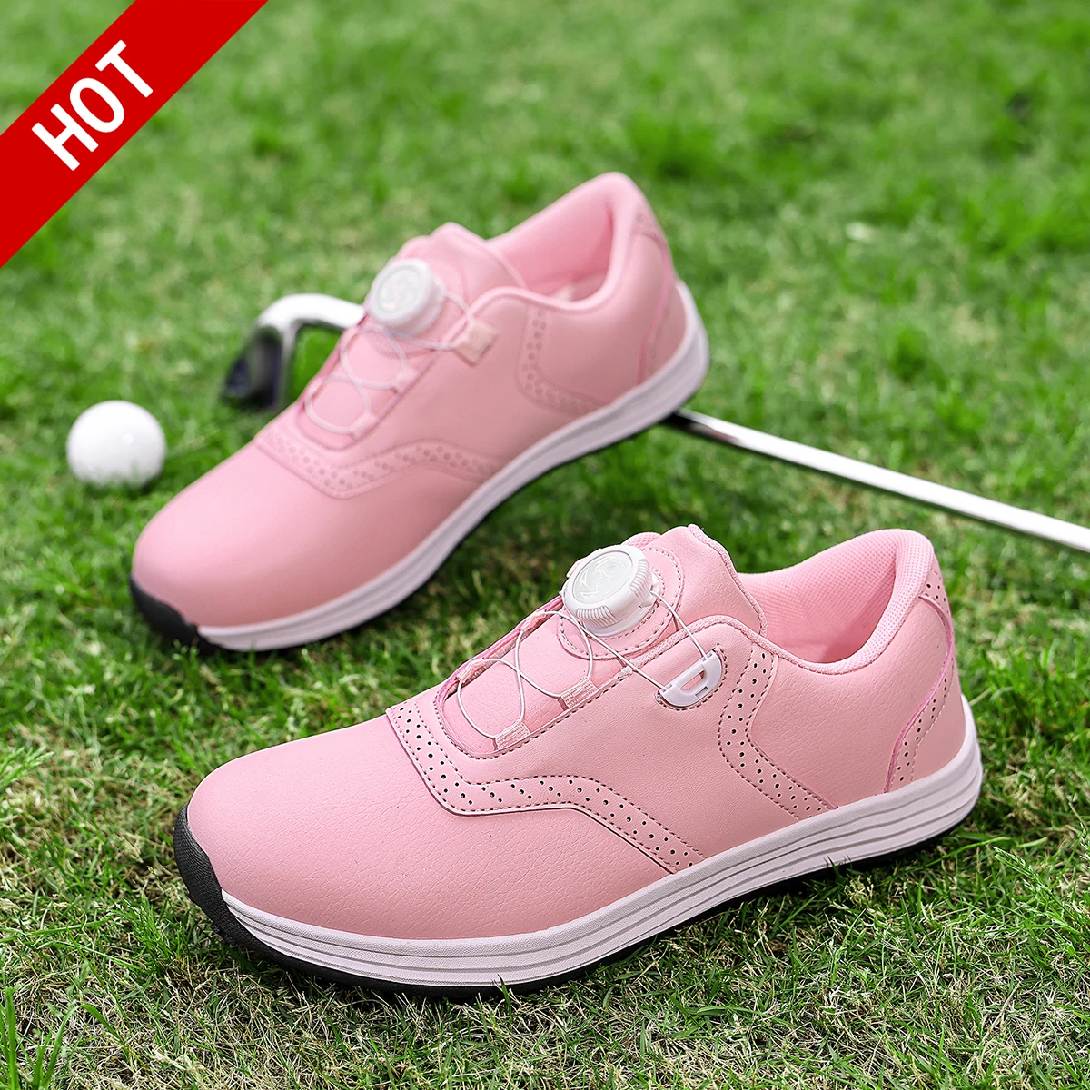 Golf Shoes for Fashionable Outdoor Use for Both Men and Women, With Anti-slip Design, Suitable for Mountain Climbing and Hiking