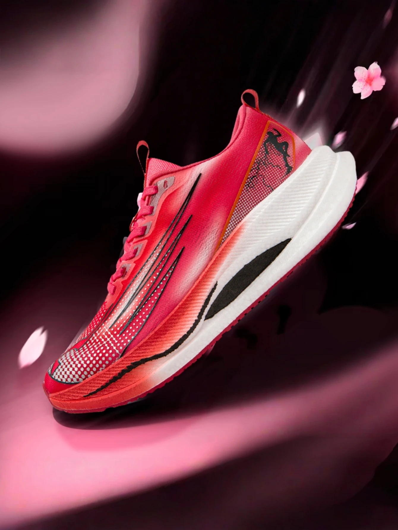 Men's Ultra-Light Professional Marathon Running Shoes, Featuring a Breathable Low-Top Design, Suitable for Year-Round Training, Gym Workouts, and Track and Field Sports