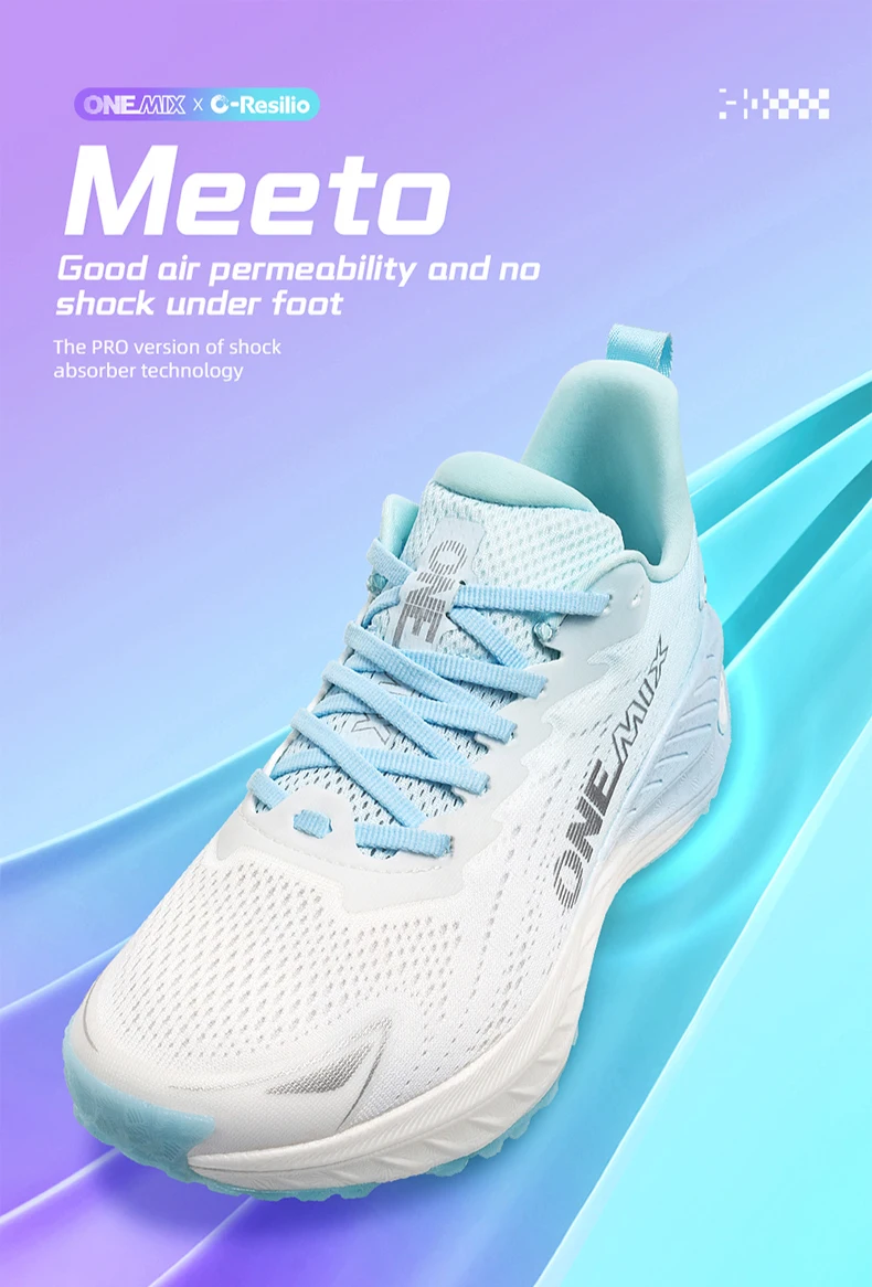 ONEMIX Breathable Casual Running Shoes Lightweight Summer Jogging Gym Sports Shoes for Men And Women Outdoor Cushioned