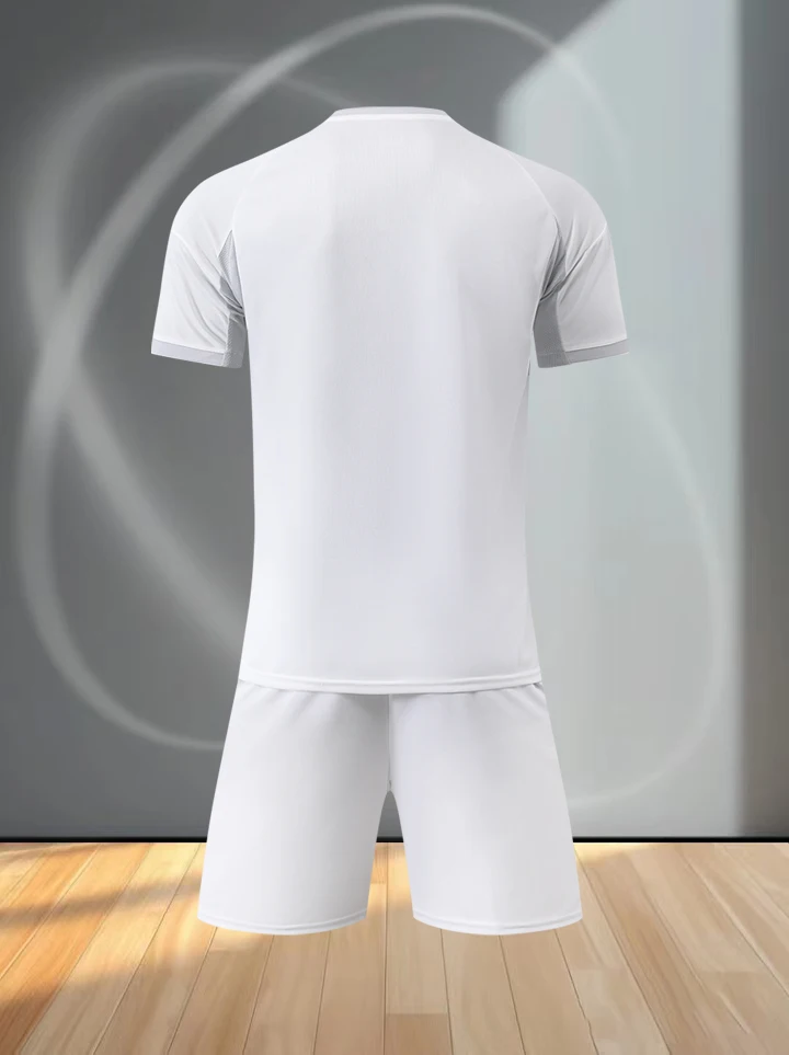 High-quality Breathable T-Shirt and Shorts Football Set