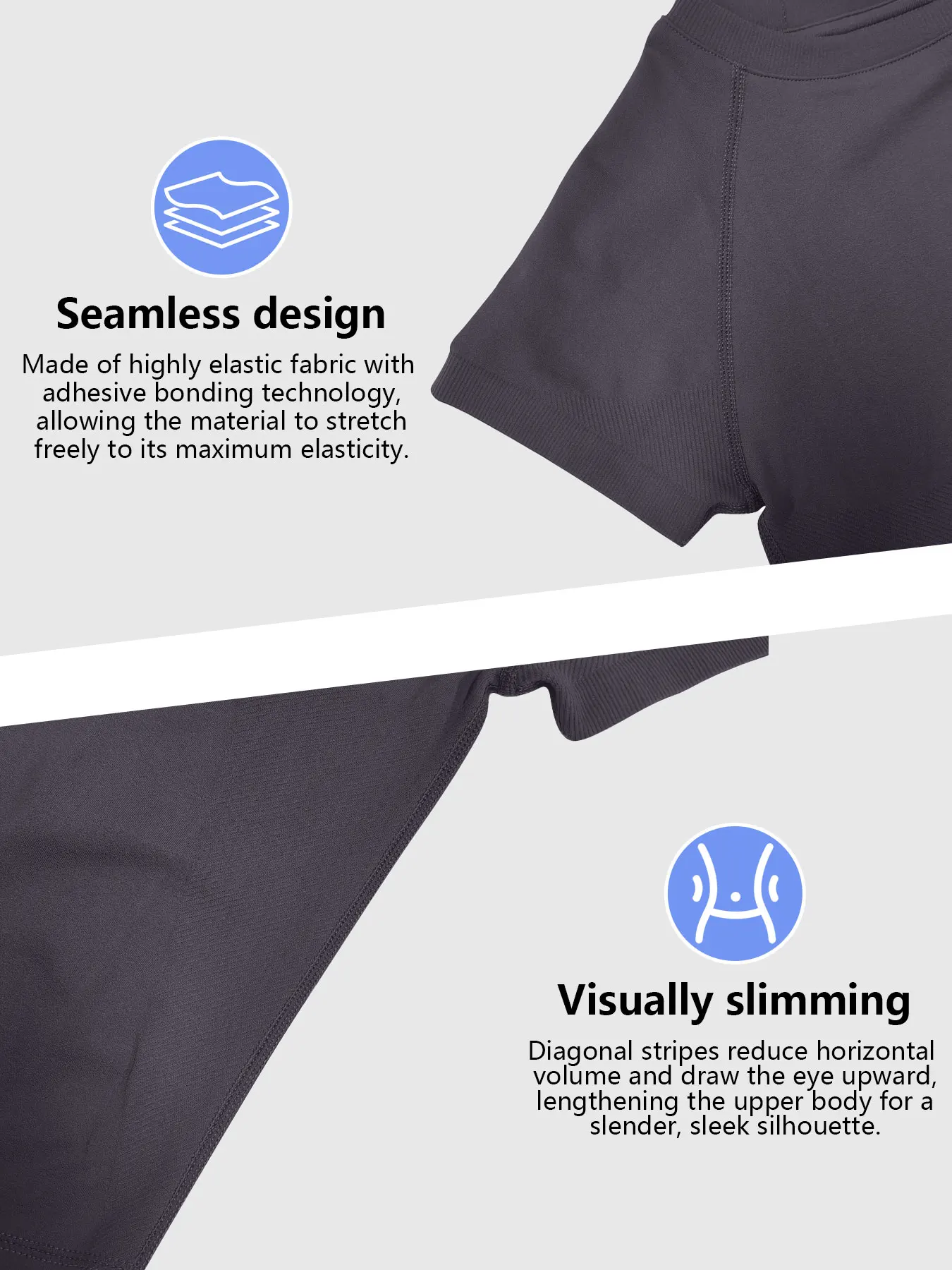 CZGUKE Sport Shirt Women Fitness Impact Short Sleeve Top Tee Seamless GYM Clothes Running Activewear Workout Versatile Blouse