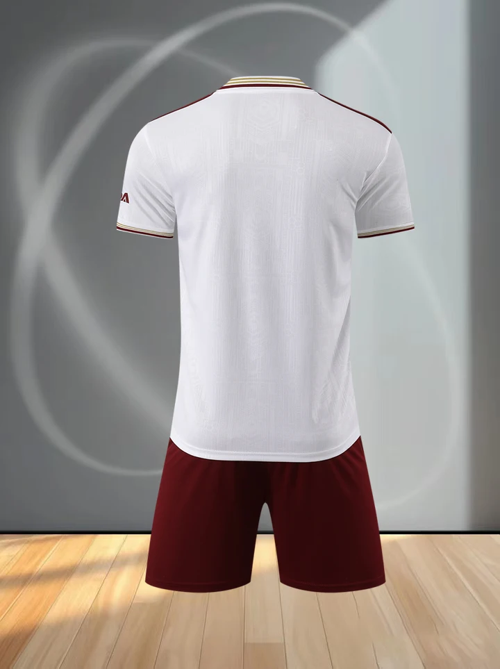 High-quality Breathable T-Shirt and Shorts Football Set