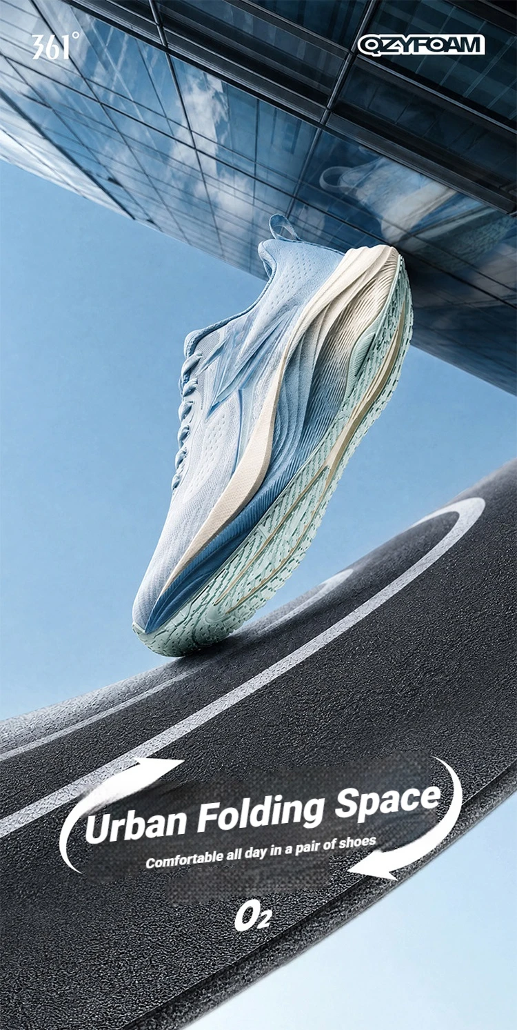 361 Degrees O2 Professional Men Marathon Training Shoes Lightweight Rebound Durable Male Running Sneakers 672632222