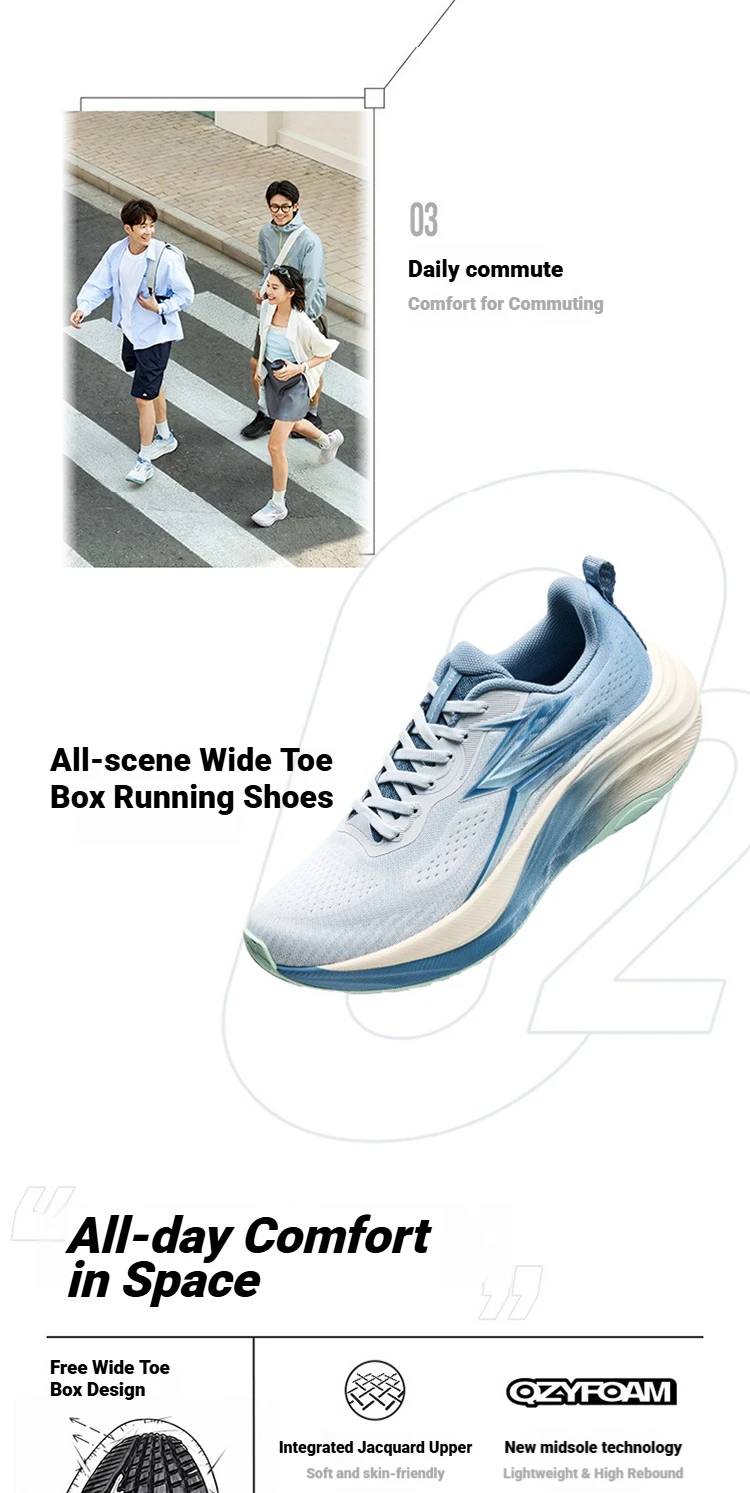 361 Degrees O2 Professional Men Marathon Training Shoes Lightweight Rebound Durable Male Running Sneakers 672632222