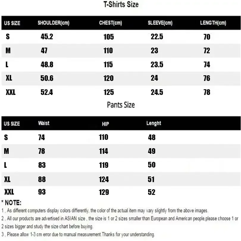 2026 Men's Set New Fashion Sports Set Men's Sports Shirt Set Men's Round Neck Short Sleeve Shorts Sports Set 2-piece Set