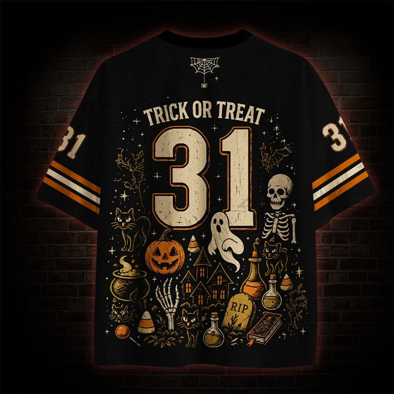 2026 New Nordic Mythical Theme Sports Fashion Short Sleeve V-neck Street View Clothing Mythical Fan Gifts T-shirt Halloween