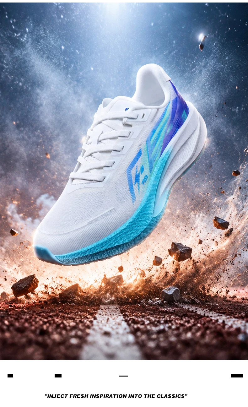 Carbon Fiber Board Men's Running Shoes, Professional Marathon Women's lightweight and Breathable Chunta Sports Shoes