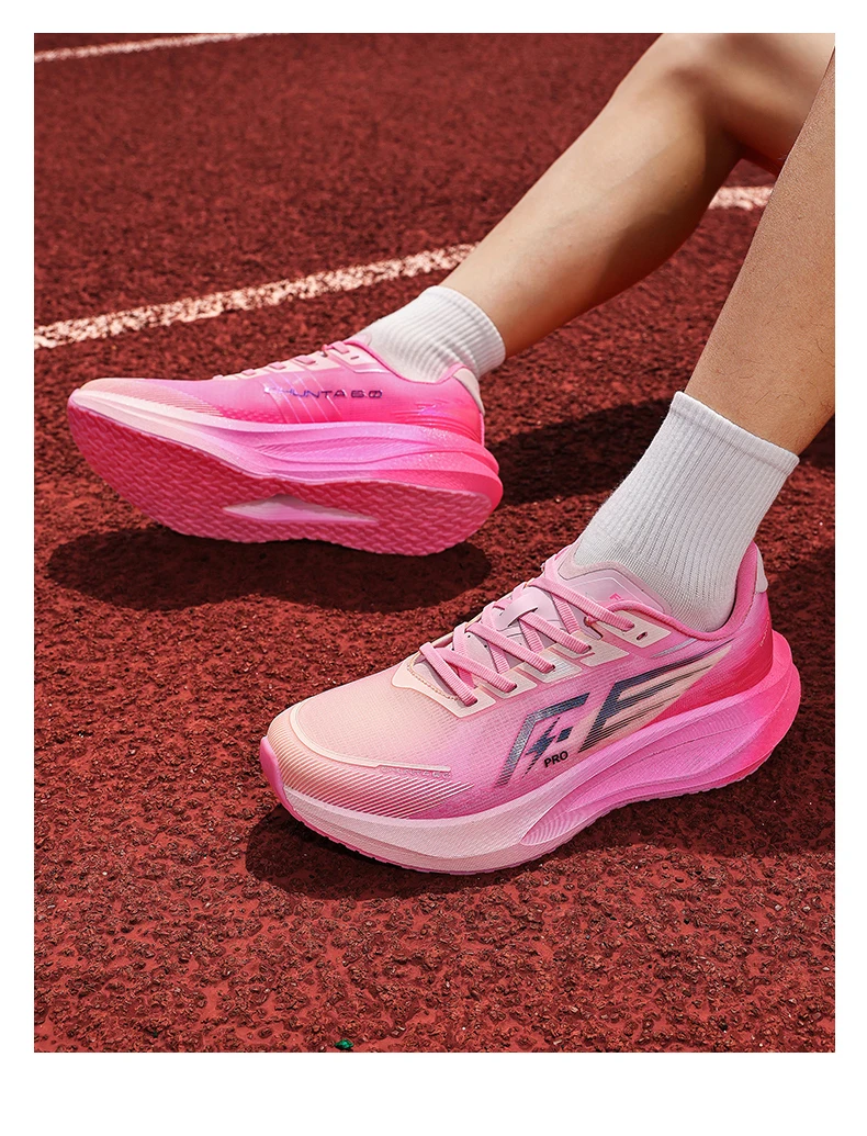 Carbon Fiber Board Men's Running Shoes, Professional Marathon Women's lightweight and Breathable Chunta Sports Shoes