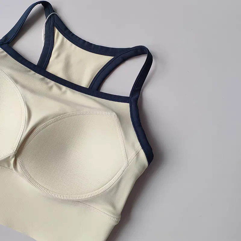 Women Sexy Sports Bra Crop Tops Tube Top Bra Female Streetwear Sleeveless Sport Lingerie Tee Crop Top Sports Vest Yoga Bra