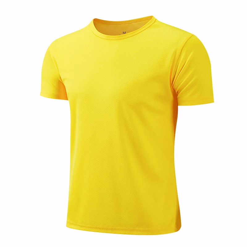 Women Men Quick Dry Short Sleeve Sport T Shirt Gym Jerseys Fitness Shirt Trainer Running T-Shirt Teenager Breathable Sportswear
