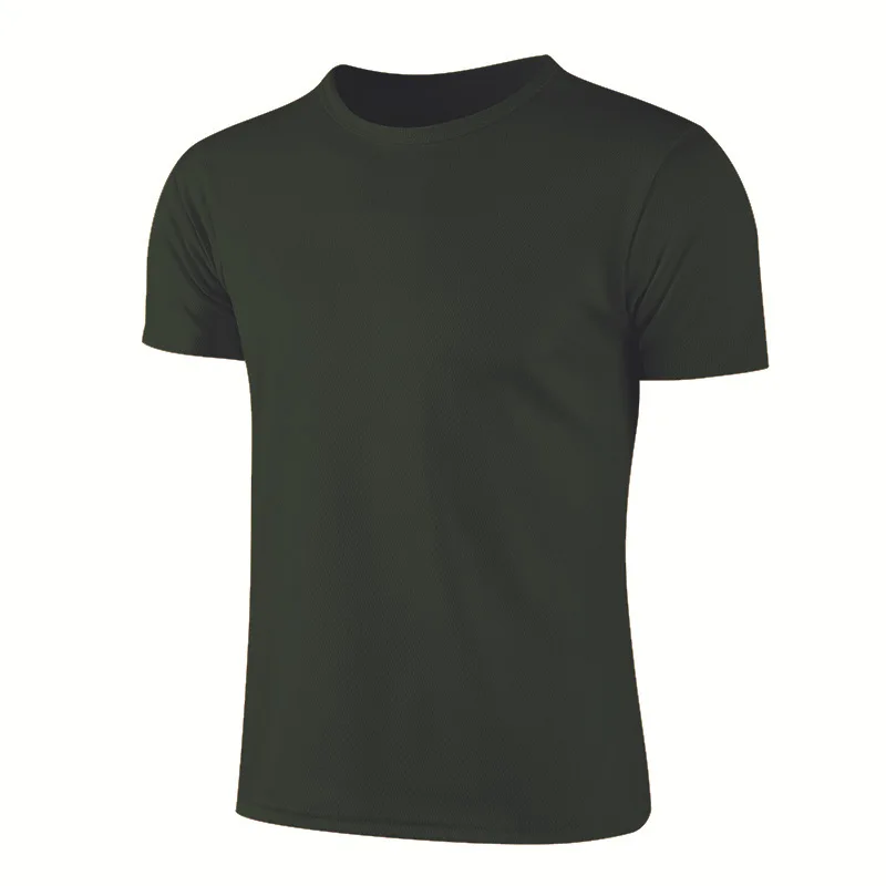 Women Men Quick Dry Short Sleeve Sport T Shirt Gym Jerseys Fitness Shirt Trainer Running T-Shirt Teenager Breathable Sportswear