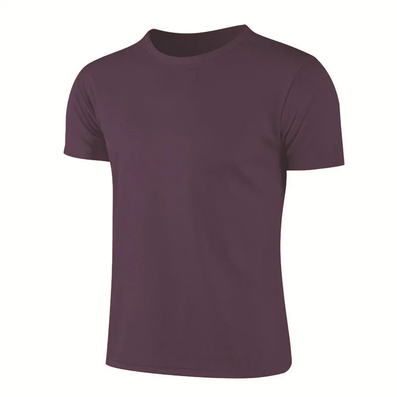 Women Men Quick Dry Short Sleeve Sport T Shirt Gym Jerseys Fitness Shirt Trainer Running T-Shirt Teenager Breathable Sportswear