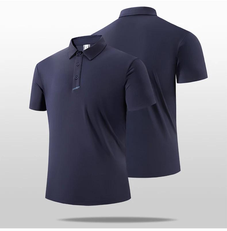 SBWL 2026 Summer Men's Outdoor Running Fitness Quick Dry Golf Sports T-Shirt High Quality Light Casual Short Sleeve Gym Tops