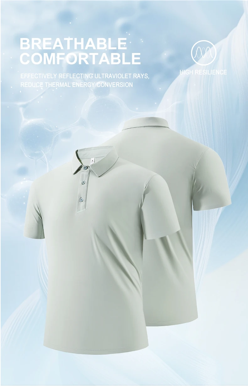 SBWL 2026 Summer Men's Outdoor Running Fitness Quick Dry Golf Sports T-Shirt High Quality Light Casual Short Sleeve Gym Tops