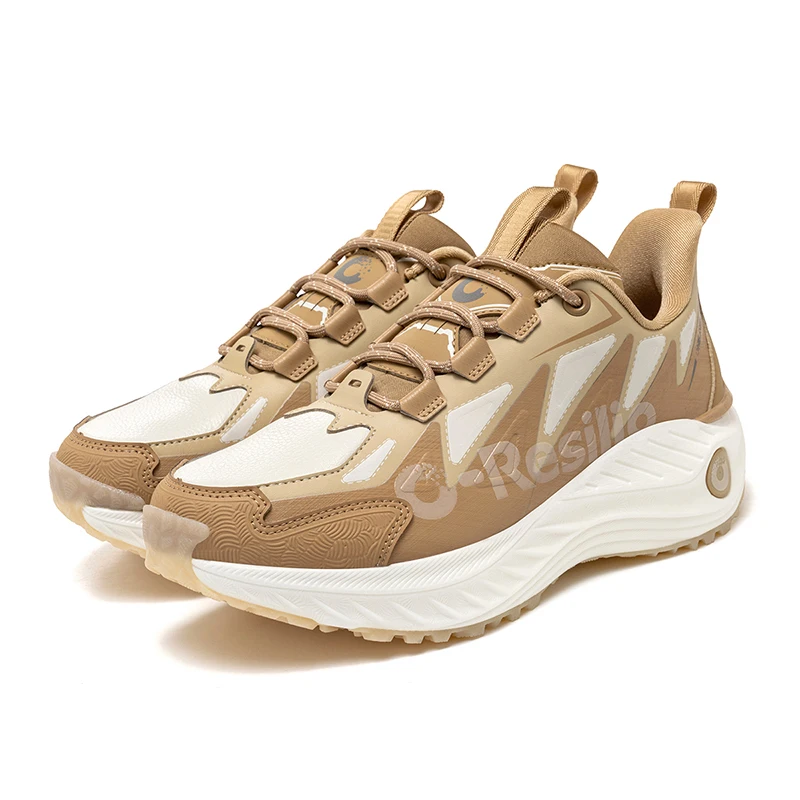 ONEMIX Men Autumn Winter Casual Shoes Anti-slip And Wear-resistant Hiking Shoes Featuring a Soft And Elastic Shock Absorption
