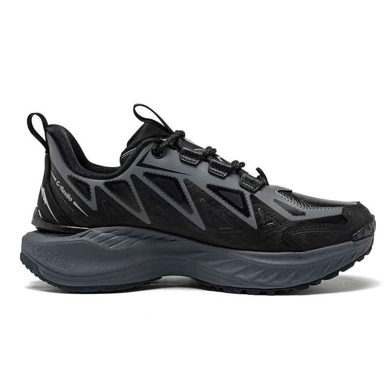 ONEMIX Men Autumn Winter Casual Shoes Anti-slip And Wear-resistant Hiking Shoes Featuring a Soft And Elastic Shock Absorption