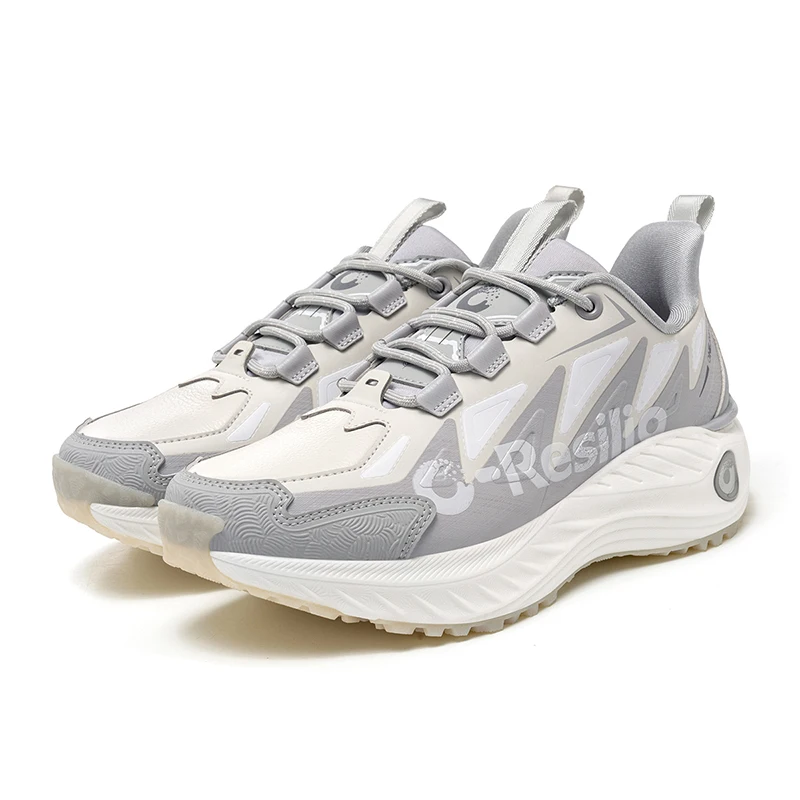 ONEMIX Men Autumn Winter Casual Shoes Anti-slip And Wear-resistant Hiking Shoes Featuring a Soft And Elastic Shock Absorption