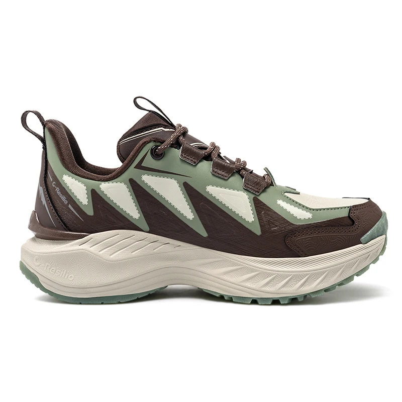 ONEMIX Men Autumn Winter Casual Shoes Anti-slip And Wear-resistant Hiking Shoes Featuring a Soft And Elastic Shock Absorption