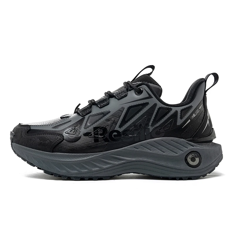 ONEMIX Men Autumn Winter Casual Shoes Anti-slip And Wear-resistant Hiking Shoes Featuring a Soft And Elastic Shock Absorption